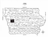 Iowa State Map